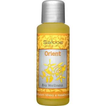 Masážní přípravek Saloos BIO WELLNESS OLEJ ORIENT 50ml LIKVIDACE