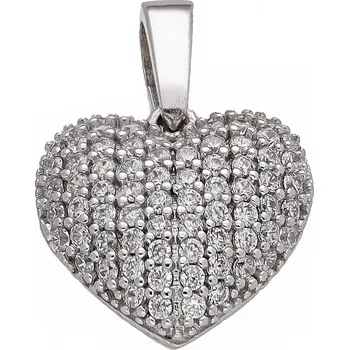 Přívěsek Zlaton Přívěsek bílé zlato 1.8g 000532009199