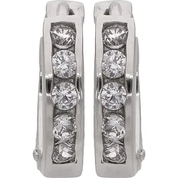 Náušnice Zlaton Náušnice bílé zlato 2.2g 000452611199