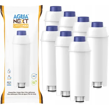 Příprava kávy Filtr do vody Agua Next Caffemax pro kávovary Delonghi - 7 ks
