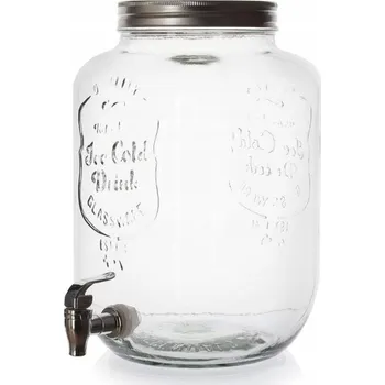 Sklenice Sklenice s kohoutkem Banquet 8 l