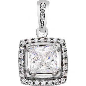 Přívěsek Zlaton Přívěsek bílé zlato 1.8g 000182507236