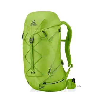 turistický batoh Gregory Alpinisto LT 38 1.0 lichen green S/M Zelená batoh + DÁREK DLE VÝBĚRU!