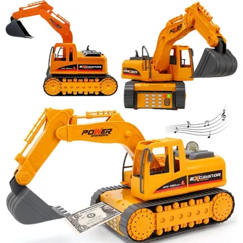 Pokladnička Lebula Pokladnička bagr pro děti