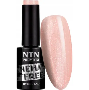 Lak na nehty NTN Hybridní lak Day Dreaming 64 5ml - Teplý Béžový s Jemnými Částečkami