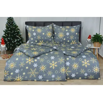 Povlečení Povlečení mikro BASIC KELDA zlaté