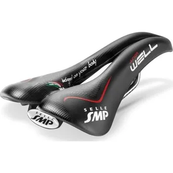Komponent pro jízdní kolo Selle SMP sedlo Junior Well (černá)