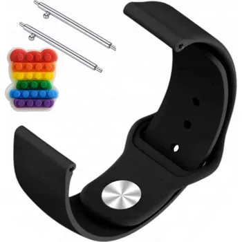 Příslušenství k chytrým hodinkám Pásek Řemínek Silikon Pin Barva pro Huawei Watch 3 Pro