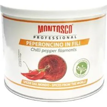 Omáčka Montosco - chilli nitě 40g