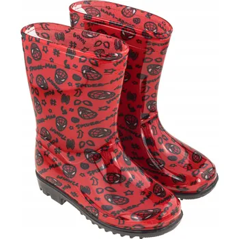 Chlapecké holínky Chlapecké holínky Spiderman červené Leomil, vel. 30