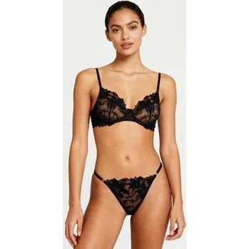 Podprsenka Hunkemöller Podprsenka s kosticemi Ingrid 300469 Černá 75B
