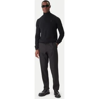 Pánské oblečení KARL LAGERFELD Rolák 655058 554399 Černá Regular Fit XL