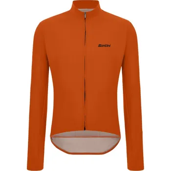 Cyklistická bunda UNISEX Bunda SANTINI RTR Wind Orange - XL