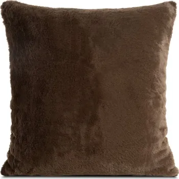 Povlečení Povlak na polštář NINA tmavě hnědý