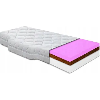 Matrace Kokosová Matrace MATERACE Z GÓR 80 x 200 x 14 cm H1 , H2