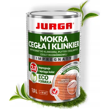 Vrták Impregnace na STARÉ CIHLY a KLINKER pro venkovní použití - EFEKT MOKRÉ CIHLY A KLINKERU 1L