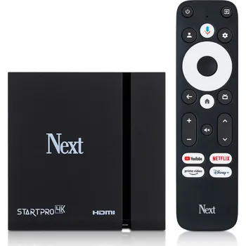 Multimediální centrum AB-COM Google TV Next Start Pro 4K NEXT START PRO 4K