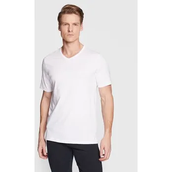 Pánské oblečení BOSS Souprava triček Classic 50475285 Bílá Regular Fit XXL