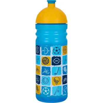 Láhev ZDROWY BIDON LAHEV NA KOLO I JINAM 0,7L