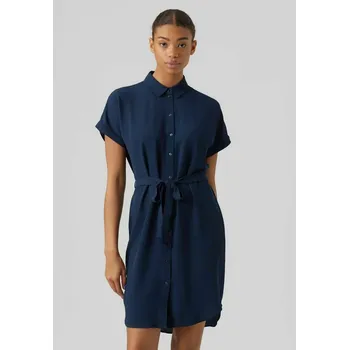 Dámské šaty Vero Moda Curve šaty pro každodenní nošení, košile před kolena, velikost 54