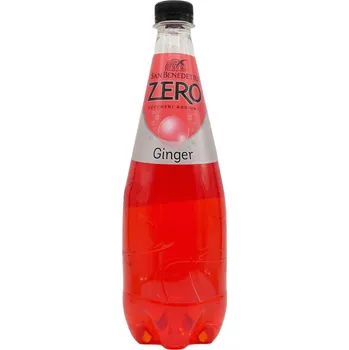 Limonáda San Benedetto limonáda zázvorová zero 750ml