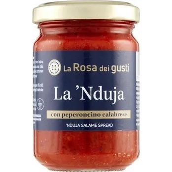 Omáčka La rosa dei gusti la ´nduja 135g