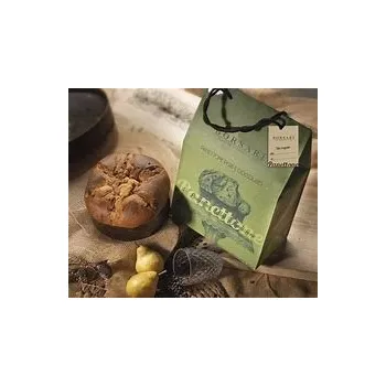 Čokoláda Borsari panettone s hruškou a čokoládou v dárkové tašce 1kg