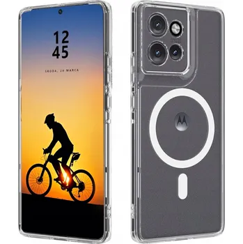 Pouzdro na mobilní telefon POUZDRO PRO MOTOROLA EDGE 50 NEO 5G ZADNÍ KRYT MAGSAFE KRYT