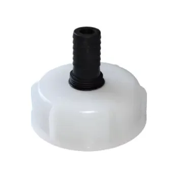 Kouřovod PP REDUKCE DN 80 MM / 25 MM ČERNÁ - 1"