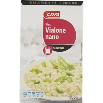 Příloha Crai rýže vialone nano 1kg
