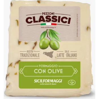 Sicilformaggi sýr s olivami 180g-200g