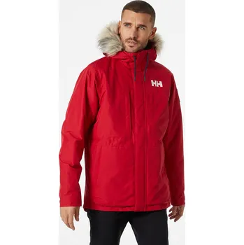 Pánský kabát HELLY HANSEN COASTAL 3.0 PARKA 162 RED velikost L
