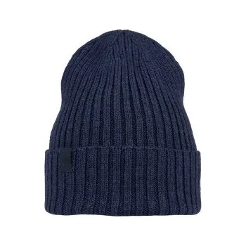 Čepice Buff Knitted Hat Norval Graphite NORVAL MIDNIGHT modrá