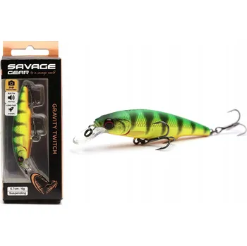 Umělá nástraha Wobler Savage Gear Gravity Twitch SR 9,5 cm 15 g Suspending