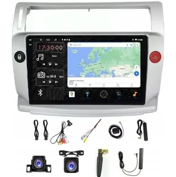 Autorádio AUTORÁDIO GPS ANDROID CITROEN C4 2004-2009 128GB SIM
