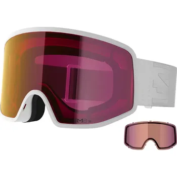 Sjezdové lyžování Lyžařské brýle Salomon Sentry Pro Sigma White