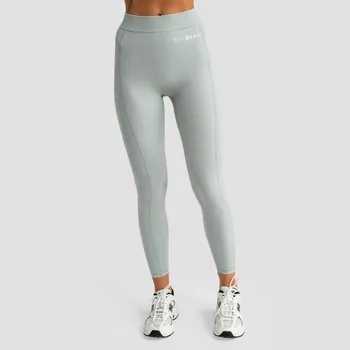 Dámské oblečení Dámské legíny Limitless Eucalypt - GymBeam Velikost: S, Barva: zelená