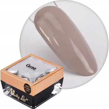 Přípravek na nehty Gel pro ombre zdobení Mollylac cocoa 5g