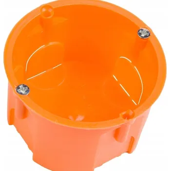 Elektroinstalační krabice Elektrická podomítková krabice Simet 41 x 63 x 41 mm 33049008