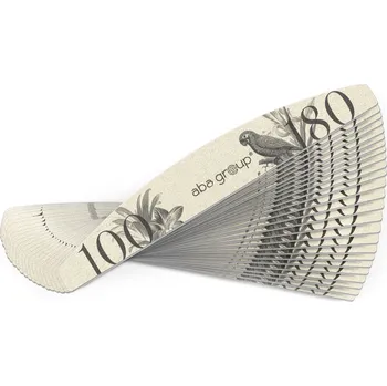 Pilníky na nehty Aba Group Standard Retro 100/180 25 ks