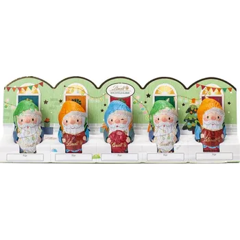 Cukrovinka Lindt figurky skřítci