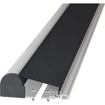 Ochrana prstů FSR 6000 Quick, 1925 mm, hliník stříbrný elox, umělé vlákno černé