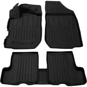 autokoberec STINGRAY Gumové 3D koberce (TPE), Dacia Sandero II