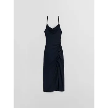 Dámské šaty Midi šaty - L - House - námořnictvo - 057HG-59X