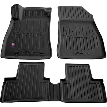 autokoberec STINGRAY Gumové 3D koberce (TPE), Nissan Juke