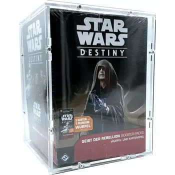 Sběratelská karetní hra Akrylový box Star Wars Destiny Booster box