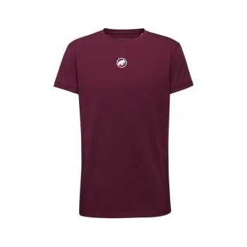 Pánské tričko Mammut Seon T-Shirt Men Original 3800 vin červená XL