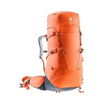 turistický batoh deuter Aircontact Core 45+10 SL paprika-graphite oranžová