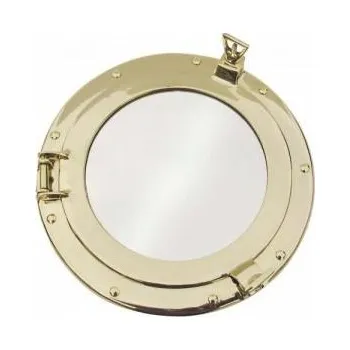 Zrcadlo SEA Club Zrcadlo lodní okno mosazné průměr 28,5/18 cm