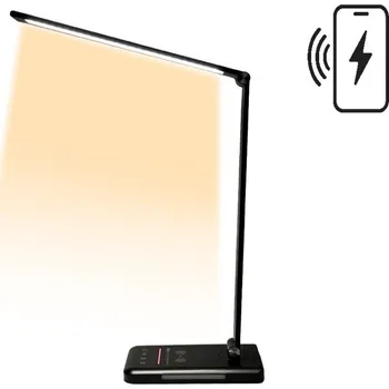 Lampička LED stolní lampa bez modré složky LuDream Focus Charge+ Black